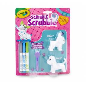 Scribble Scrubbie Pets, Dogs - CO74-7252