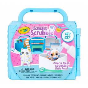 Scribble Scrubbie Pets, Vet Set - CO74-7268