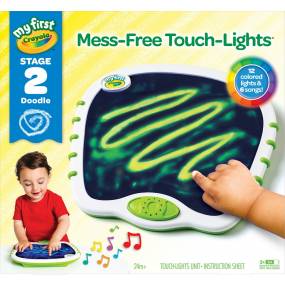 Crayola My First Crayola Mess Free Touchlights - CO81-1395