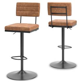 Signature Design Bar Height Bar Stool - Ashley Furniture D119-530