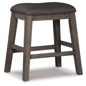 Signature Design Counter Height Upholstered Bar Stool - Ashley Furniture D388-024