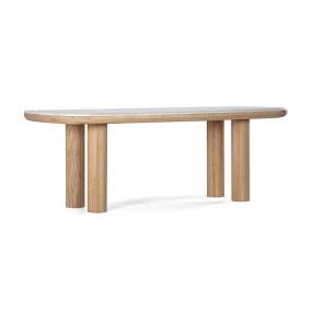 Pillar Rectangular Dining Table - Union Home Furniture DIN00321