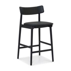Converse Counter Stool - Charcoal - Union Home Furniture DIN00328