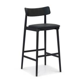 Converse Bar Stool - Charcoal - Union Home Furniture DIN00330
