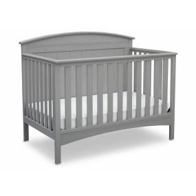 Delta Children Archer 4-in-1 Convertible Crib Grey - DT540330-026