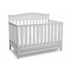 Delta Children Emery 4-in-1 Convertible Crib White - DT7380-100