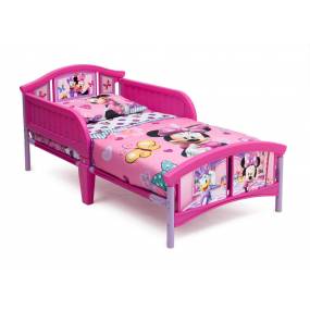 Delta Children Minnie Mouse Plastic Toddler Bed  - DTBB86686MN