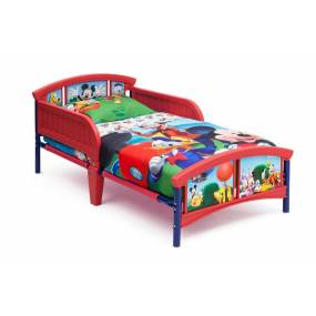 Delta Children Mickey Mouse Plastic Toddler Bed  - DTBB86687MM