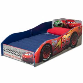 Delta Children Wood Toddler Bed Disney Pixar Cars - DTBB87105CR-1003