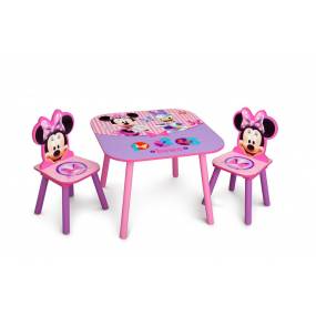 Delta Children Minnie Mouse Table & Chair Set  - DTTT89444MN
