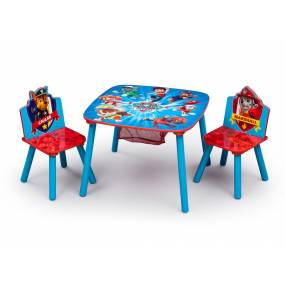 Delta Children PAW Patrol Table & Chair Set with Storage - DTTT89501PW