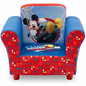 Delta Children Disney Mickey Mouse Upholstered Chair  - DTUP83509MM-1051
