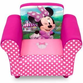 Delta Children Disney Minnie Mouse Upholstered Chair  - DTUP83517MN-1063