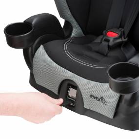 Chase LX Harnessed Booster Car Seat, Jubilee - EV30611847