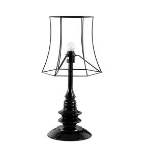 HELENAH TABLE LAMP BLACK - Shatana Home HELENAH-TL BLACK