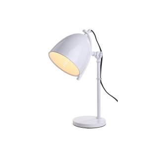 HOLLY TABLE LAMP WHITE - Shatana Home HOLLY-TL WHITE