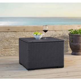 Biscayne Outdoor Wicker Coffee Table Brown - Crosley CO7224-BR