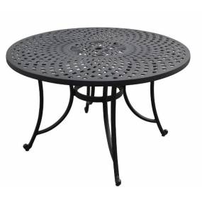 Sedona 46" Dining Table Black - Crosley CO600148-BK