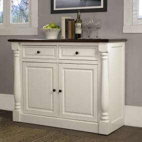 Shelby Sideboard Distressed White - Crosley CF4206-WH