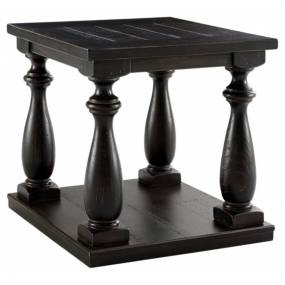 Signature Design Mallacar Rectangular End Table - Ashley Furniture T880-3