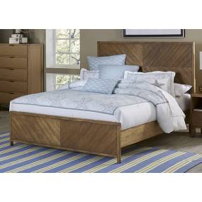 Strategy Queen Complete Bed in Jute - Progressive Furniture B100-36-78
