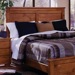 Diego Queen Headboard in Cinnamon Pine - Progressive Furniture 61652-34