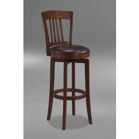 Hillsdale Furniture Canton Wood Counter Height Swivel Stool, Brown - 4166-829