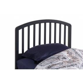 Hillsdale Furniture Carolina Wood Full/Queen Headboard with Frame, Navy - 1924HQ