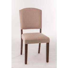 Hillsdale Furniture Emerson Wood Parson Dining Chair, Set of 2, Oyster Beige - 5674-802