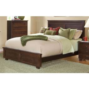 Diego King Complete Bed in Espresso Pine - Progressive Furniture 61662-94-95-97