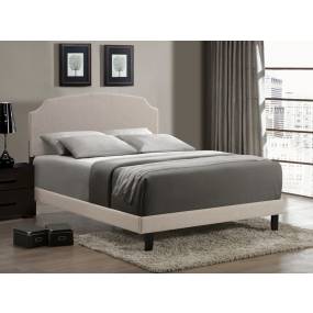 Lawler Queen Bed Set w/ Rails - Hillsdale Furniture 1299BQRL