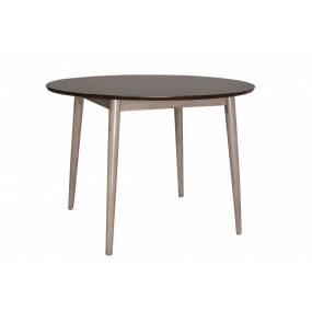 Hillsdale Furniture Mayson Wood Dining Table, Gray - 4552-810