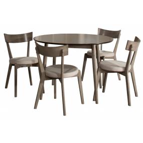 Hillsdale Furniture Mayson Wood 5 Piece Dining, Gray - 4552DT5C2