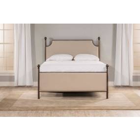 McArthur Upholstered Queen Bed Set in Bronze Finish (Frame Not Included) - Hillsdale Furniture 1826-500