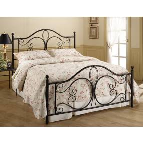 Hillsdale Furniture Milwaukee Full Metal Bed, Antique Brown - 1014BFR