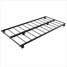 Hillsdale Furniture Metal Roll Out Trundle Unit, Black - 90013