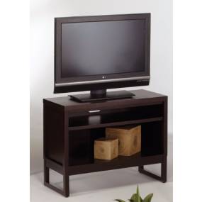 Athena TV Stand in Dark Chocolate - Progressive Furniture P109E-80