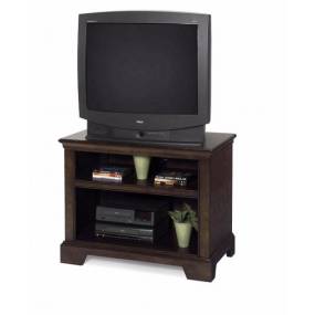 Casual Traditions TV Stand in Walnut - Progressive Furniture P107E-46