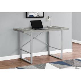 Computer Desk / Home Office / Laptop / 48"L / Work / Metal / Laminate / Grey / Contemporary / Modern - Monarch Specialties I 7662