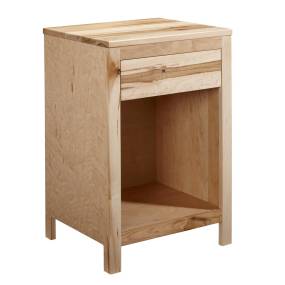 Jakob Nightstand in Natural Rustic Maple - Progressive Furniture I100-43