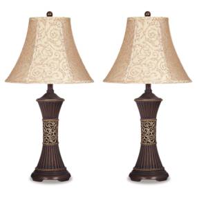 Signature Design Table Lamp (Set of 2) - Ashley Furniture L372944