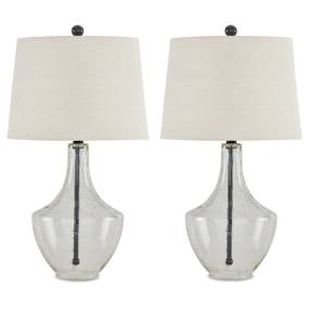 Signature Design Gregsby Table Lamp (Set of 2) - Ashley Furniture L431574