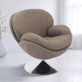 Relax-R™ Strand Leisure Accent Chair in Khaki Fabric - Progressive Furniture M301-070CHR