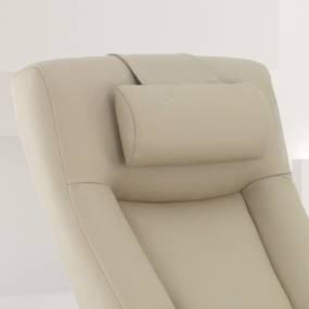 Relax-R™ Cervical Pillow in Cobblestone Top Grain Leather - Progressive Furniture MOCP-032