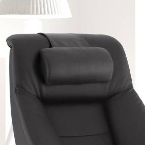 Relax-R™ Cervical Pillow in Espresso Top Grain Leather - Progressive Furniture MOCP-040