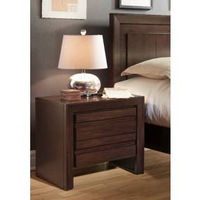 Element Charging Station Nightstand in Chocolate Brown - Modus 4G2281P