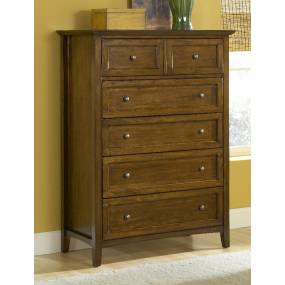 Paragon Five Drawer Chest in Truffle - Modus 4N3584