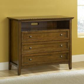 Paragon Two Drawer Media Chest in Truffle - Modus 4N3589