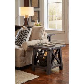 Yosemite Solid Wood Side Table in Cafe - Modus 7YC922
