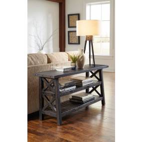 Yosemite Solid Wood Console Table in Cafe - Modus 7YC923